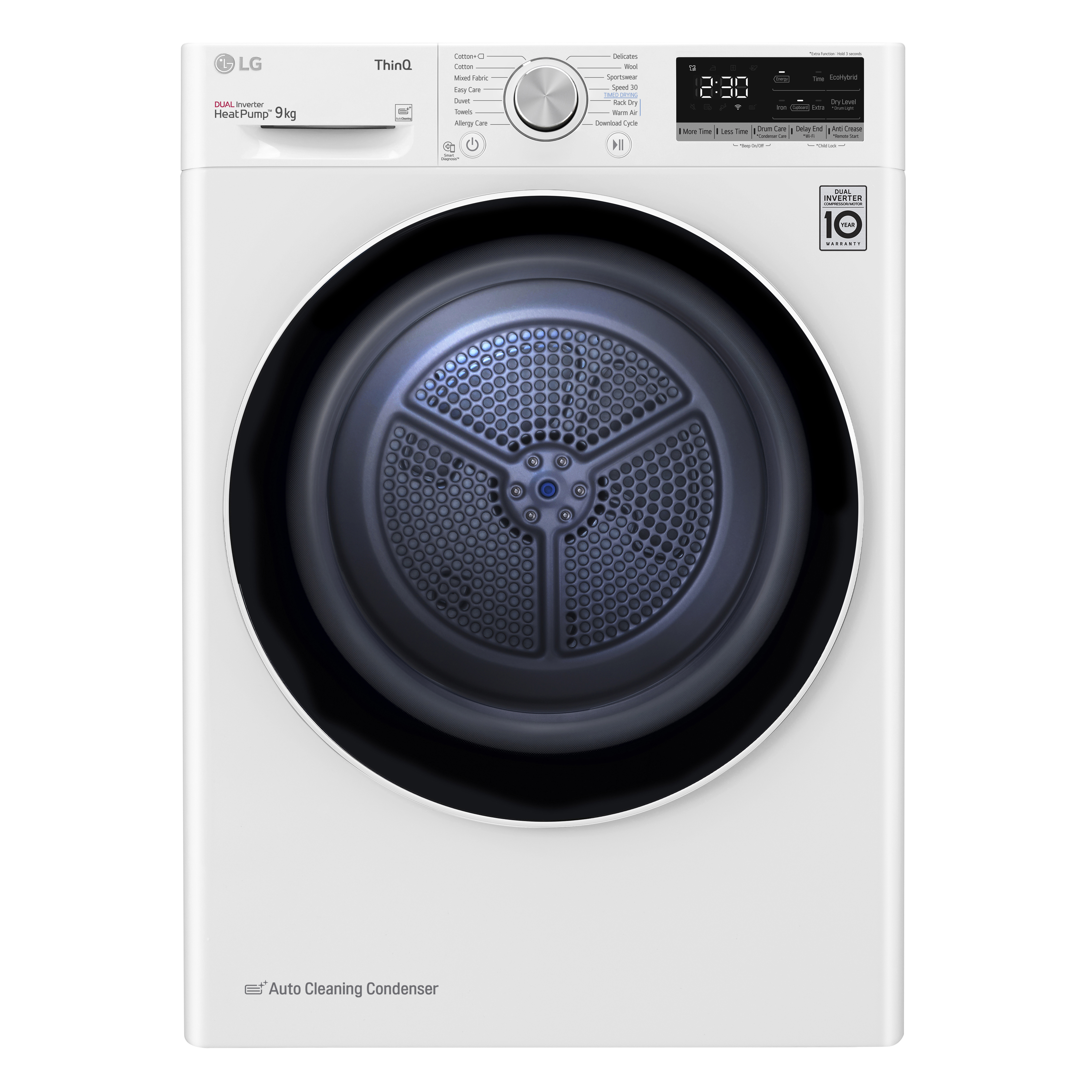 LG FDV709W — vue 1 sur 8