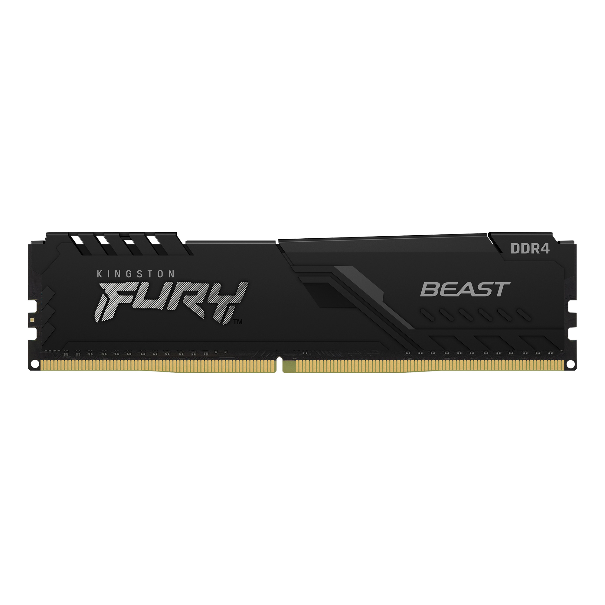 Kingston Technology FURY Beast 8GB 3200MT/s DDR4 CL16 DIMM Black. Component for: PC, Internal memory: 8 GB, Memory layout 