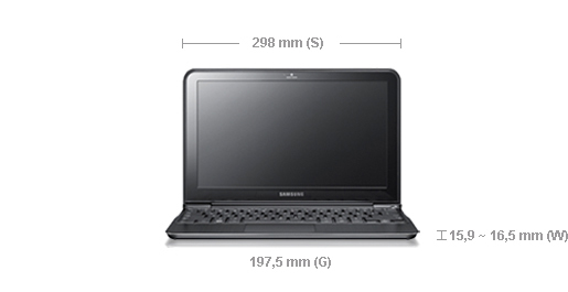 Samsung 9 900X1B-A01PL Intel® Core™ i3 i3-2357M 29.5 cm (11.6") 2 GB DDR3-SDRAM 64 GB SSD Wi-Fi 4 (802.11n) Windows 7 Home Premium Black – image 4