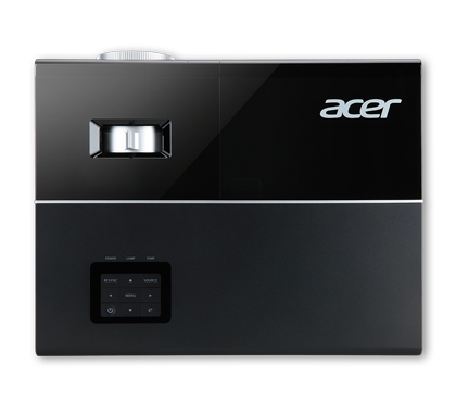 Acer Value P1273B Standard throw projector 3000 ANSI lumens DLP XGA (1024x768) Black – image 4