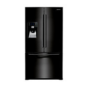 Samsung RFG23UEBP1/XEU side-by-side refrigerator Freestanding Black – image 2