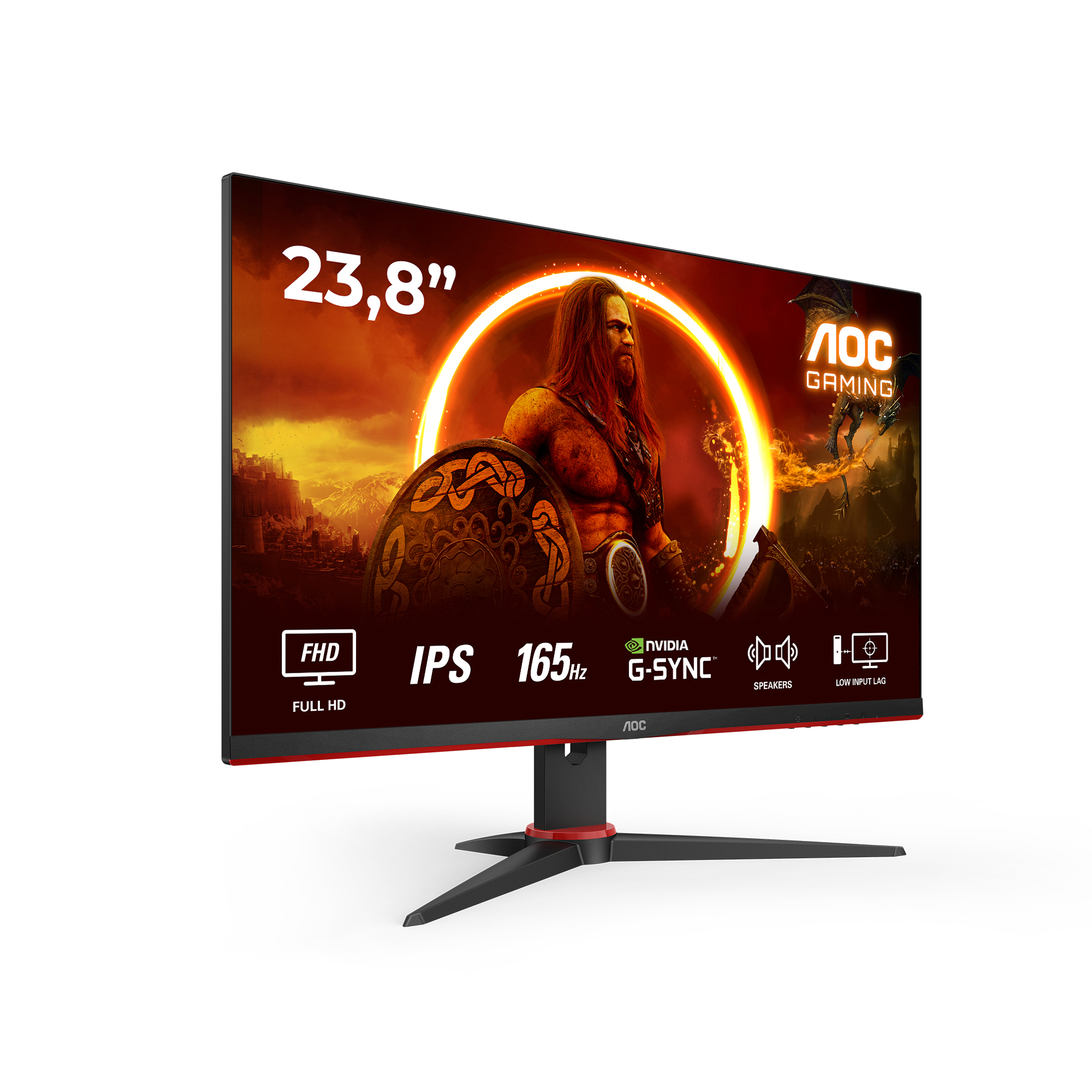 AOC G2 24G2SPAE/BK computer monitor – image 2