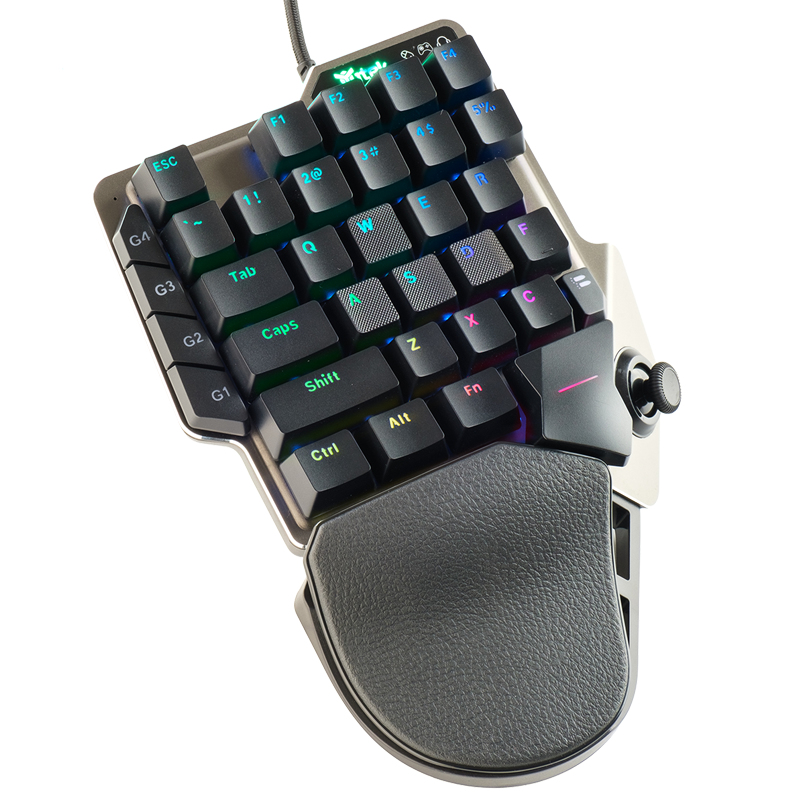 itek X40 keyboard Gaming USB English Black – image 3