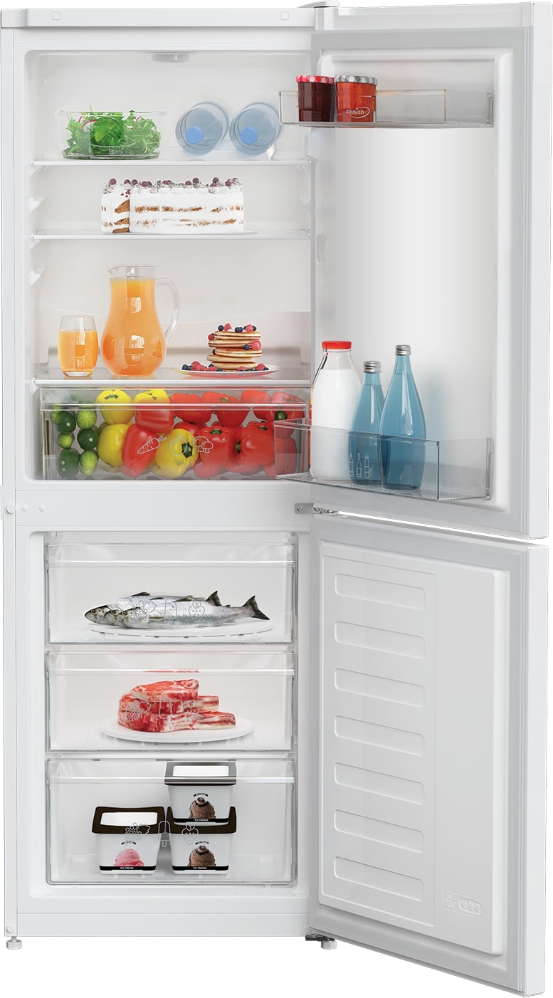 Zenith ZCS3552W 55cm Combi Fridge Freezer – image 3