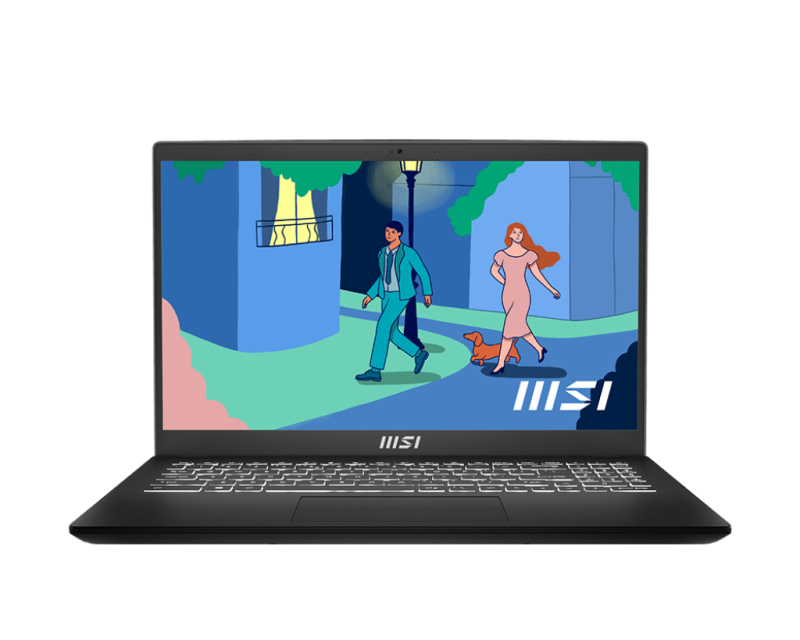 MSI Modern 15 B12M-479US Intel® Core™ i5 i5-1235U Laptop – image 1