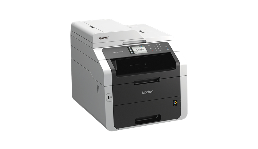Brother MFC-9342CDW multifunction printer LED A4 – image 3