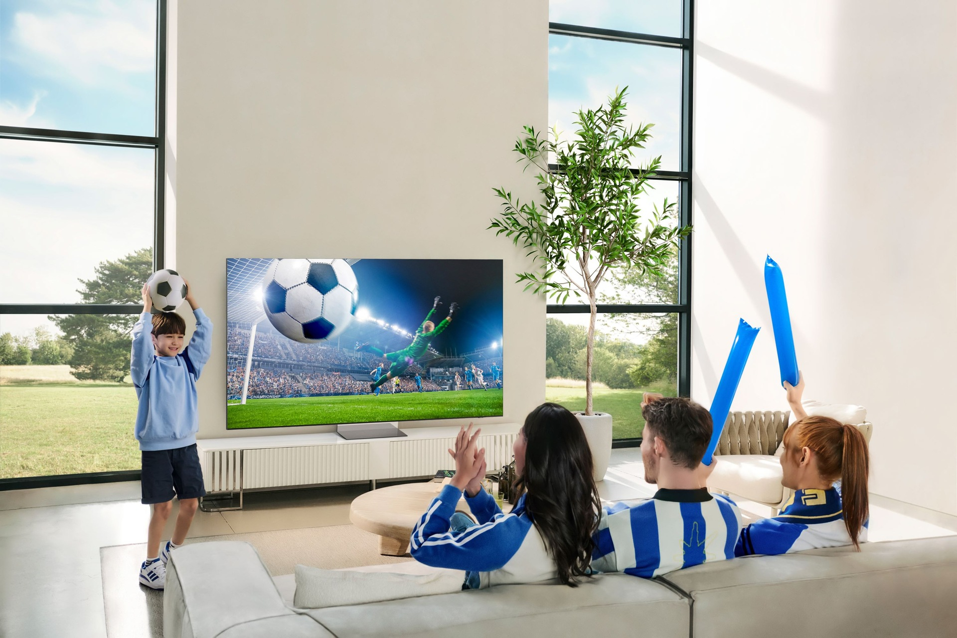 TV QLED SAMSUNG TQ75QN900D 8K 75 pouces Smart TV Tizen — photo 16
