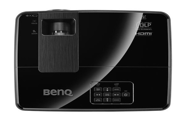 BenQ MS512H Standard throw projector 3000 ANSI lumens DLP SVGA (800x600) 3D Black – image 9