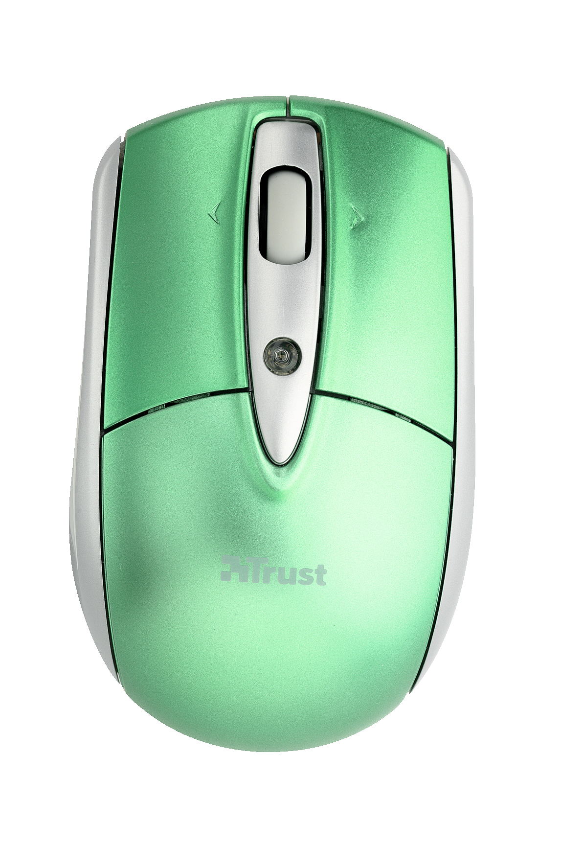 Trust Retractable Laser Mini Mouse for Mac - Green – image 2