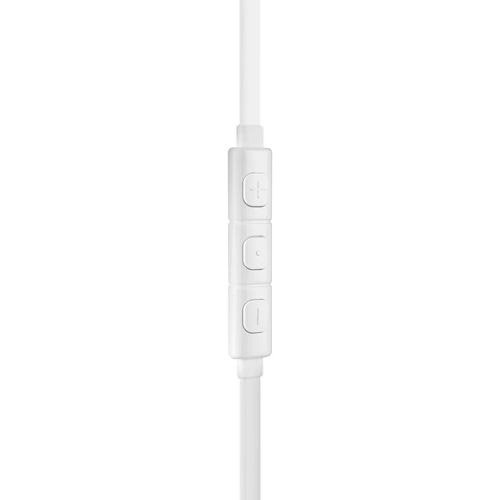 LG MA255773 headphones/headset Wired In-ear White, Silver – image 4
