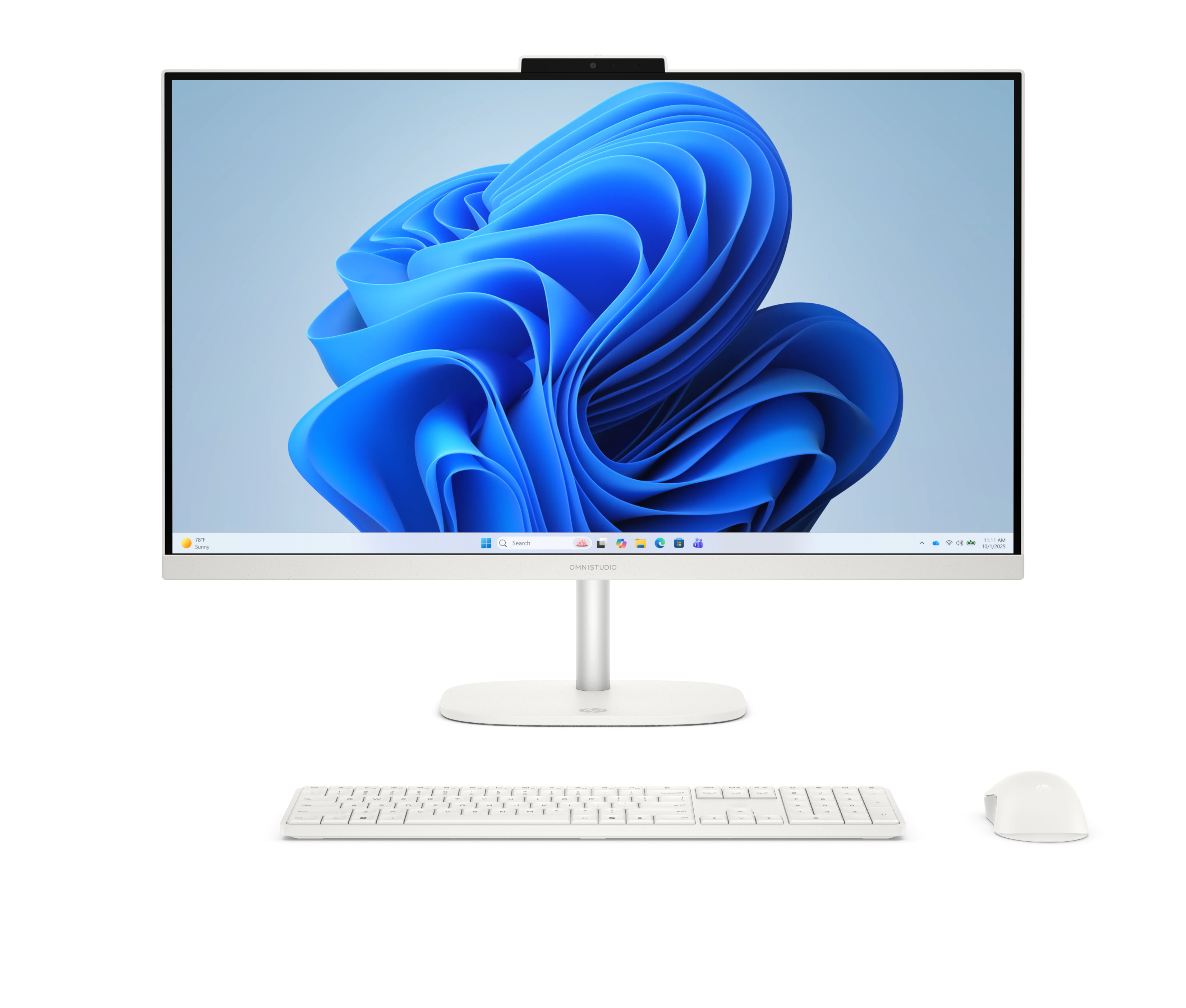 HP - All-in-One HP OmniStudio 27-cu0008ns, Intel Core 5-120U, 16GB, 1TB SSD, 27', W11. - imagen 2
