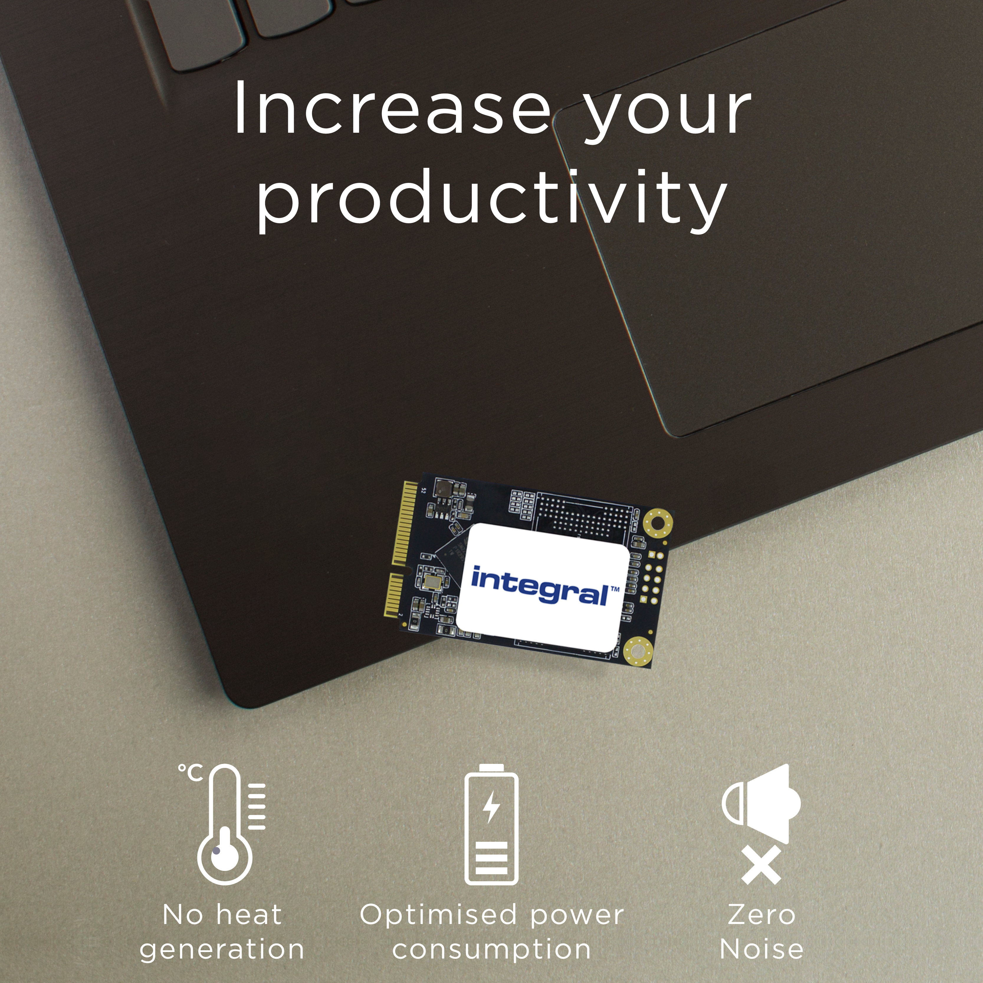 Integral 128GB SSD MSATA MO-300 SATA 3 R-480MB/s W-400MB/s TBW 35 image 5