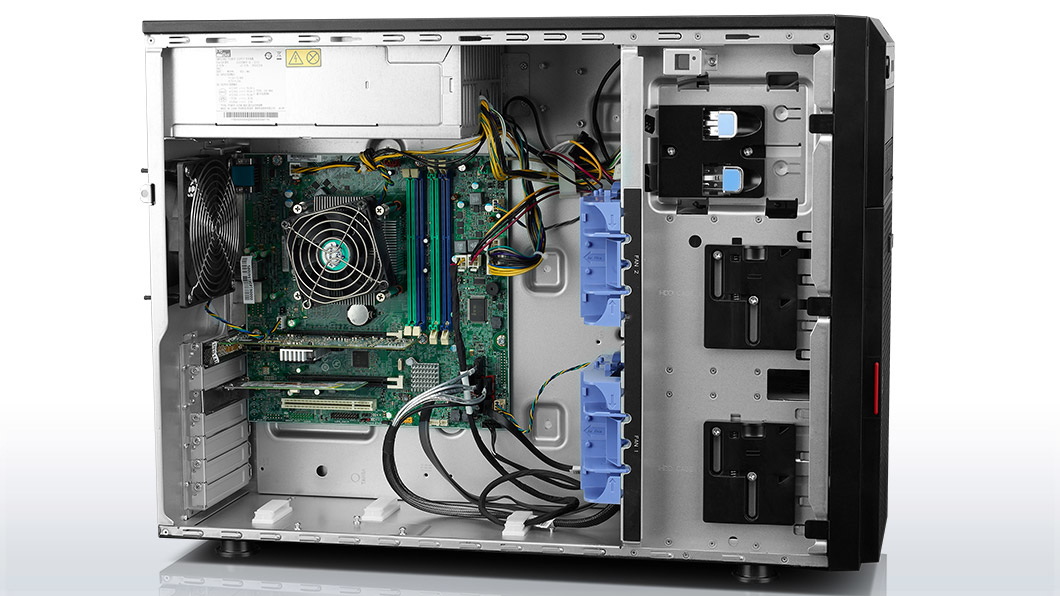 Lenovo ThinkServer TS440 server Rack (5U) Intel® Xeon® E3 V3 Family E3-1225V3 – image 7