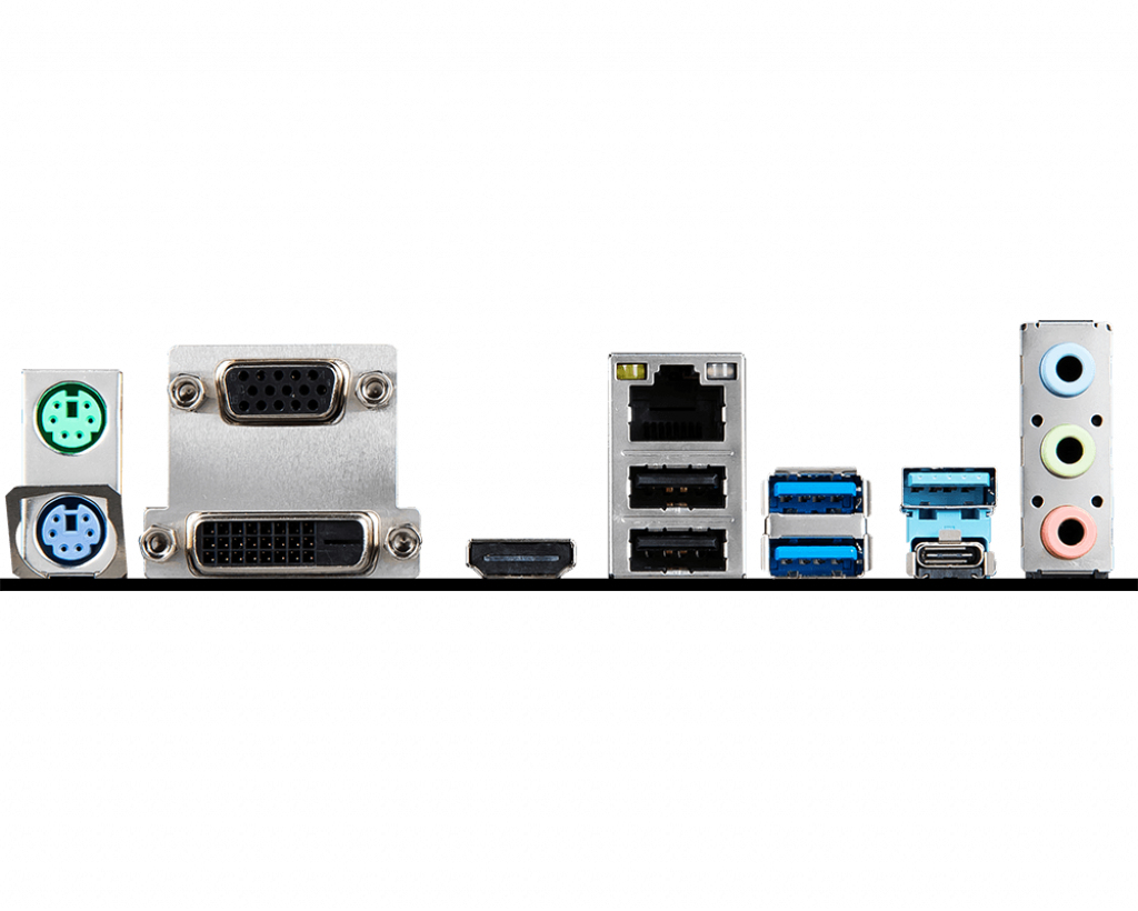 MSI B365M PRO-VDH – image 4