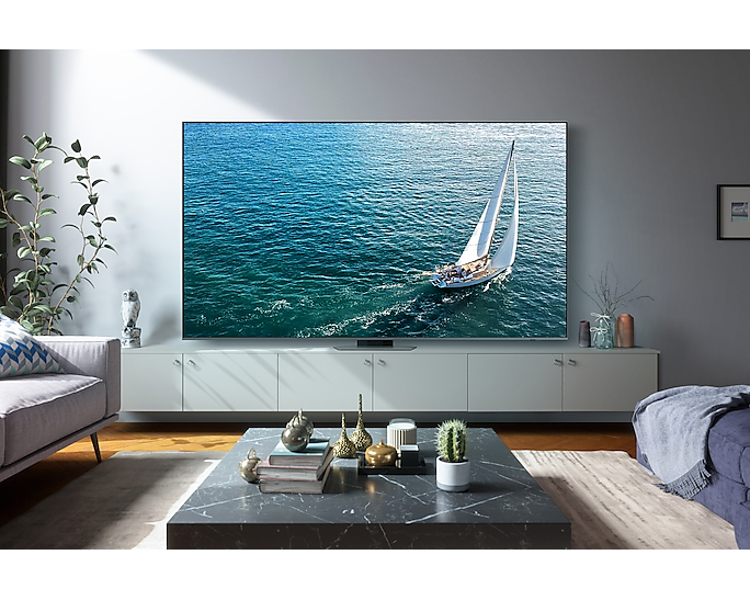 Samsung GQ98Q80C 2.49 m (98") 4K Ultra HD Smart TV Wi-Fi Silver – image 5