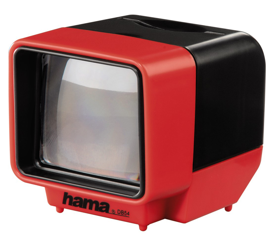 Hama Slide Viewer DB 54, battery powered – image 2