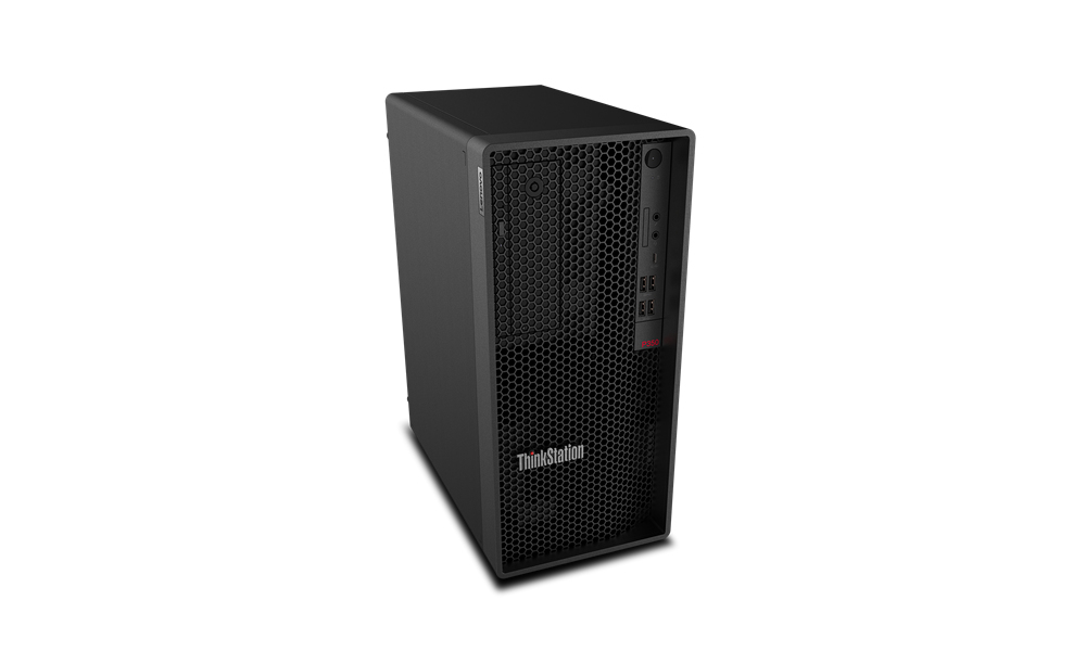 Lenovo ThinkStation P350 Intel® Core™ i7 i7-11700K 32 GB DDR4-SDRAM 1 TB SSD Ubuntu Linux Tower Workstation Black image 3
