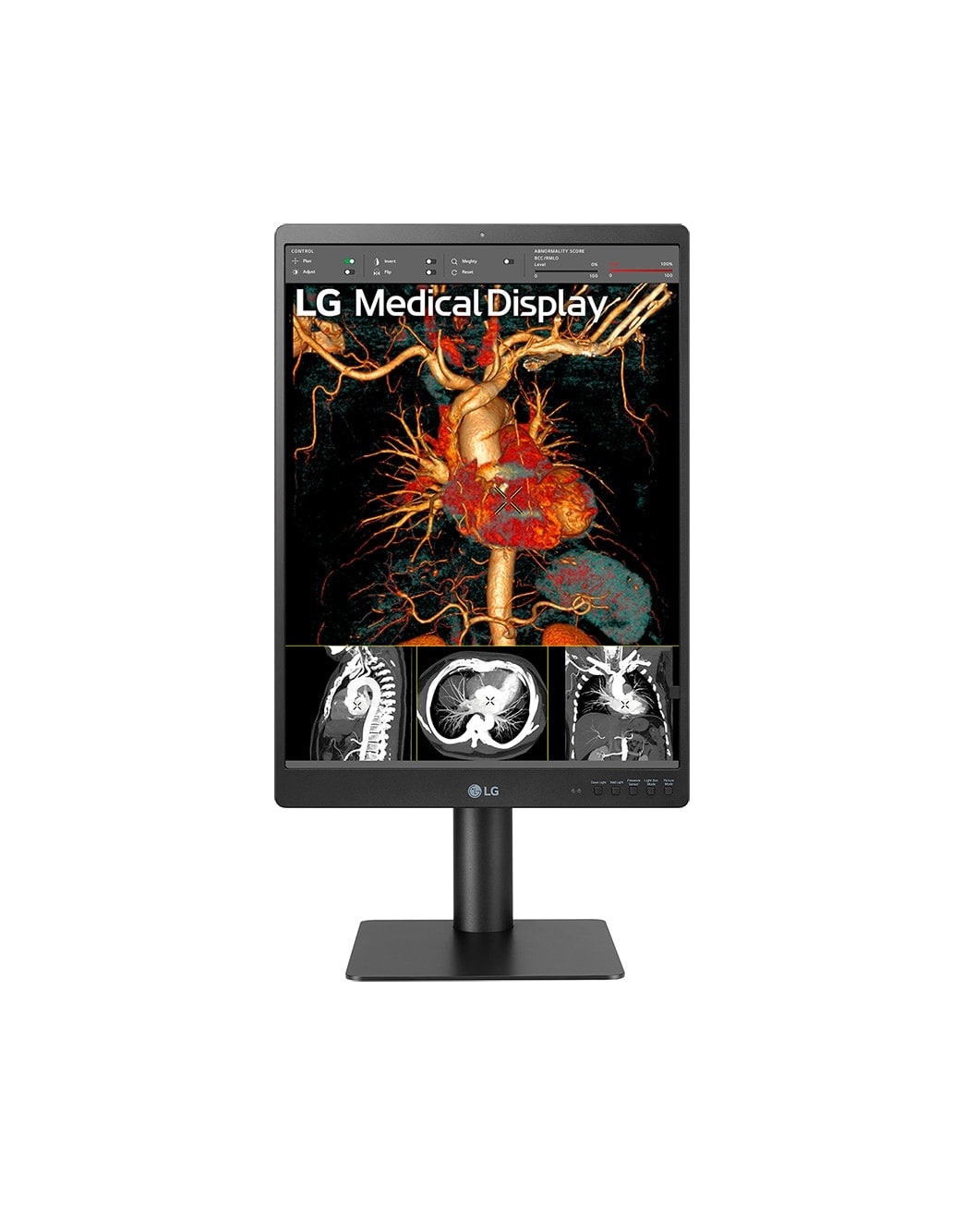 LG 21HQ513D-B - LED monitor - 3MP - color - 21.3
