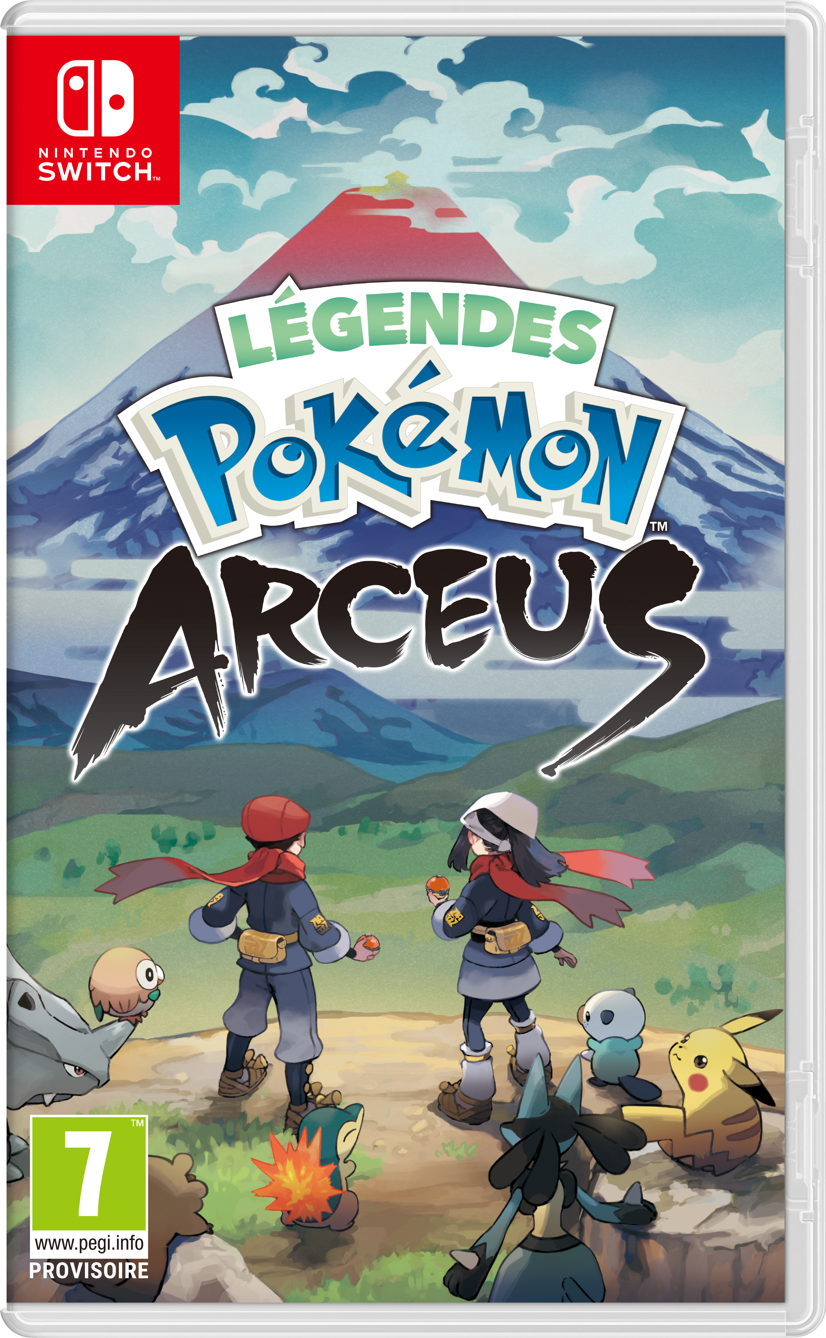 Pokemon Legends Arceus - Nintendo Switch