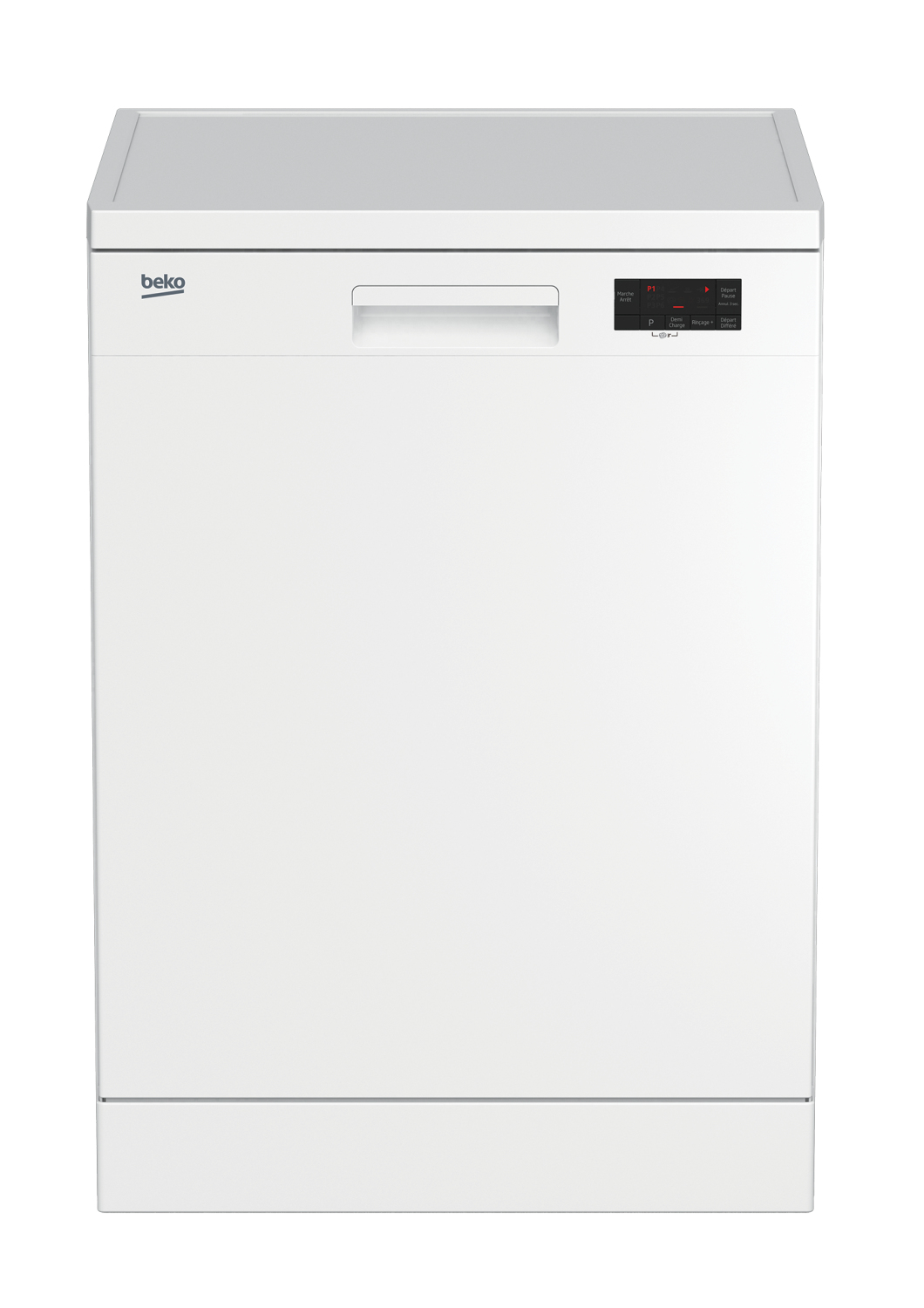 Beko SDFA1370W — vue 1 sur 5