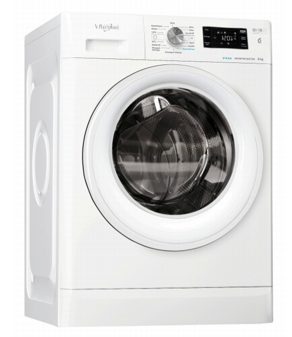 Whirlpool FFBS 8448 WV FR — vue 1 sur 3