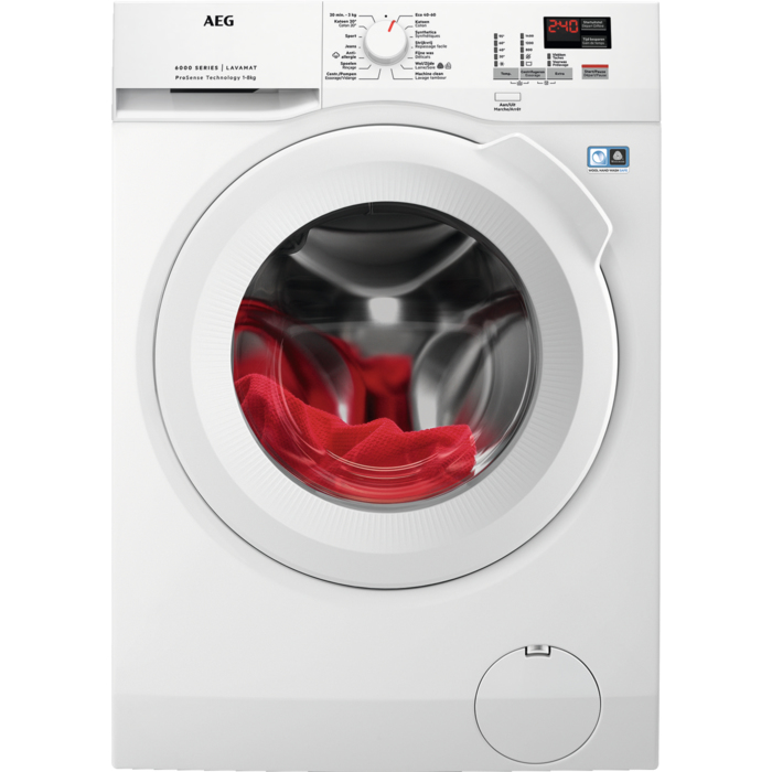 AEG L6FBK84BW — vue 1 sur 6