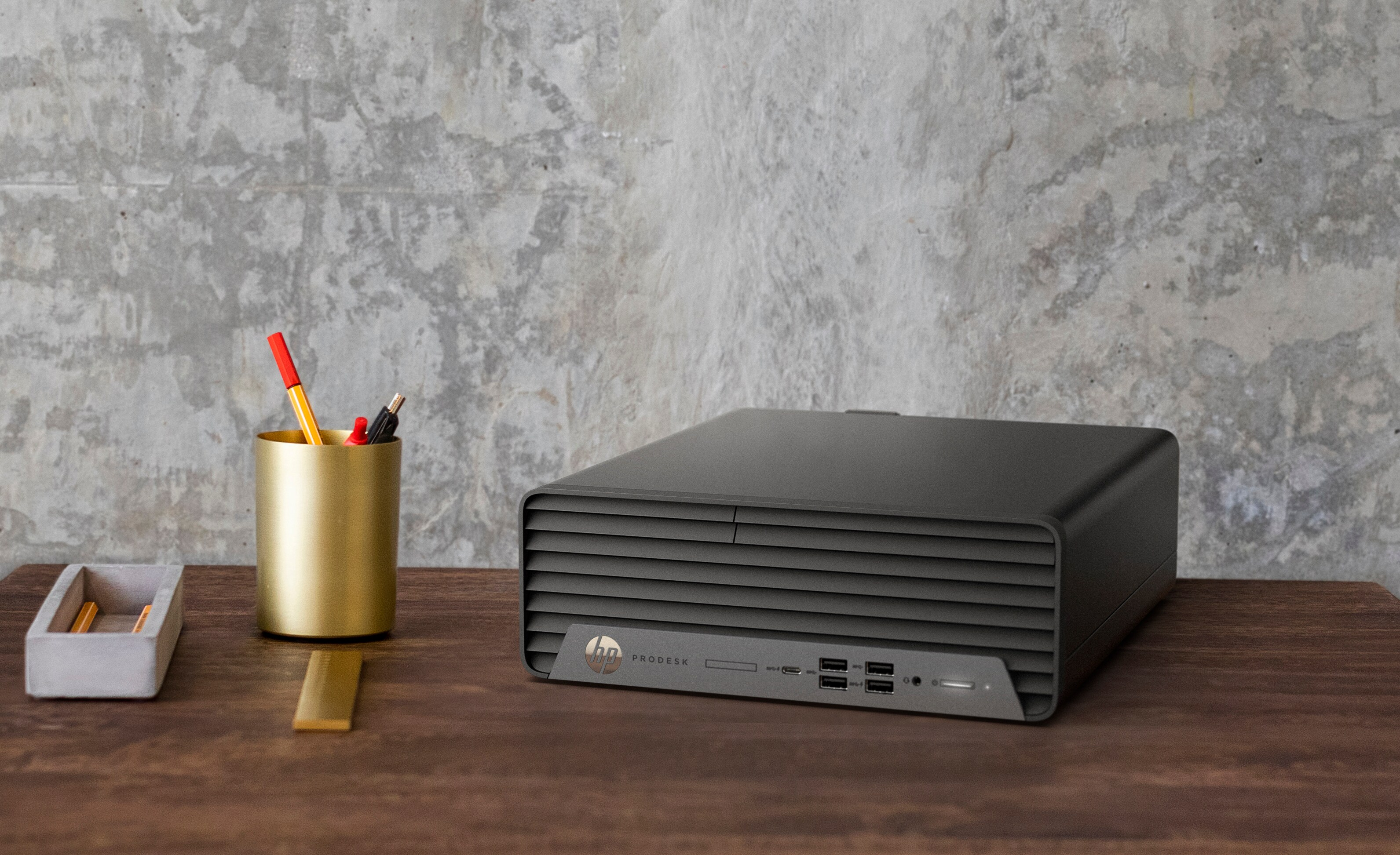 HP ProDesk 600 G6 + USB-C Dock G5 Intel® Core™ i7 i7-10700 8 GB DDR4-SDRAM 512 GB SSD Windows 10 Pro SFF PC Black image 6
