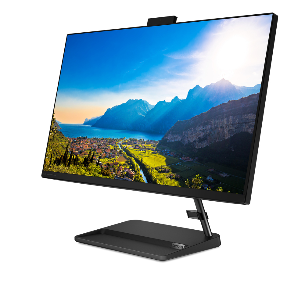 Lenovo IdeaCentre 3 Intel® Core™ i3 i3-1115G4 68.6 cm (27″) 1920 x 1080 pixels All-in-One PC 8 GB DDR4-SDRAM 256 GB SSD Windows 10 Home Wi-Fi 6 (802.11ax) Black image 2
