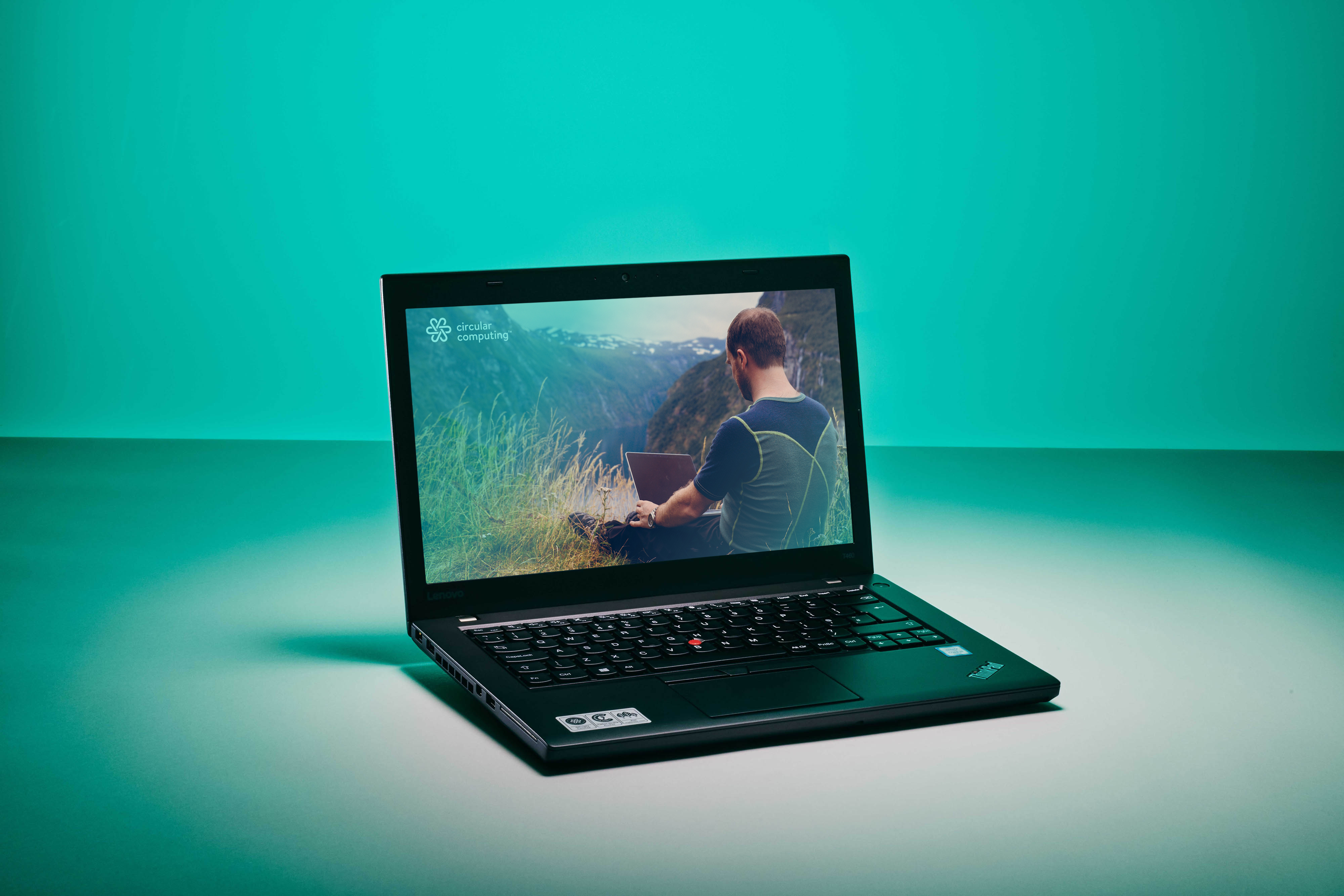 Circular Computing Lenovo – ThinkPad T460 Laptop – 14″ FHD (1920×1080) – Intel Core i5 6th Gen 6200U – 8GB RAM – 256GB SSD – Windows 10 Professional – Full UK (UK Layout) – Fully Tested Original Battery – IEEE 802.11ac Wireless LAN – 1 Year Advance Replacement Warranty – Remanufactured