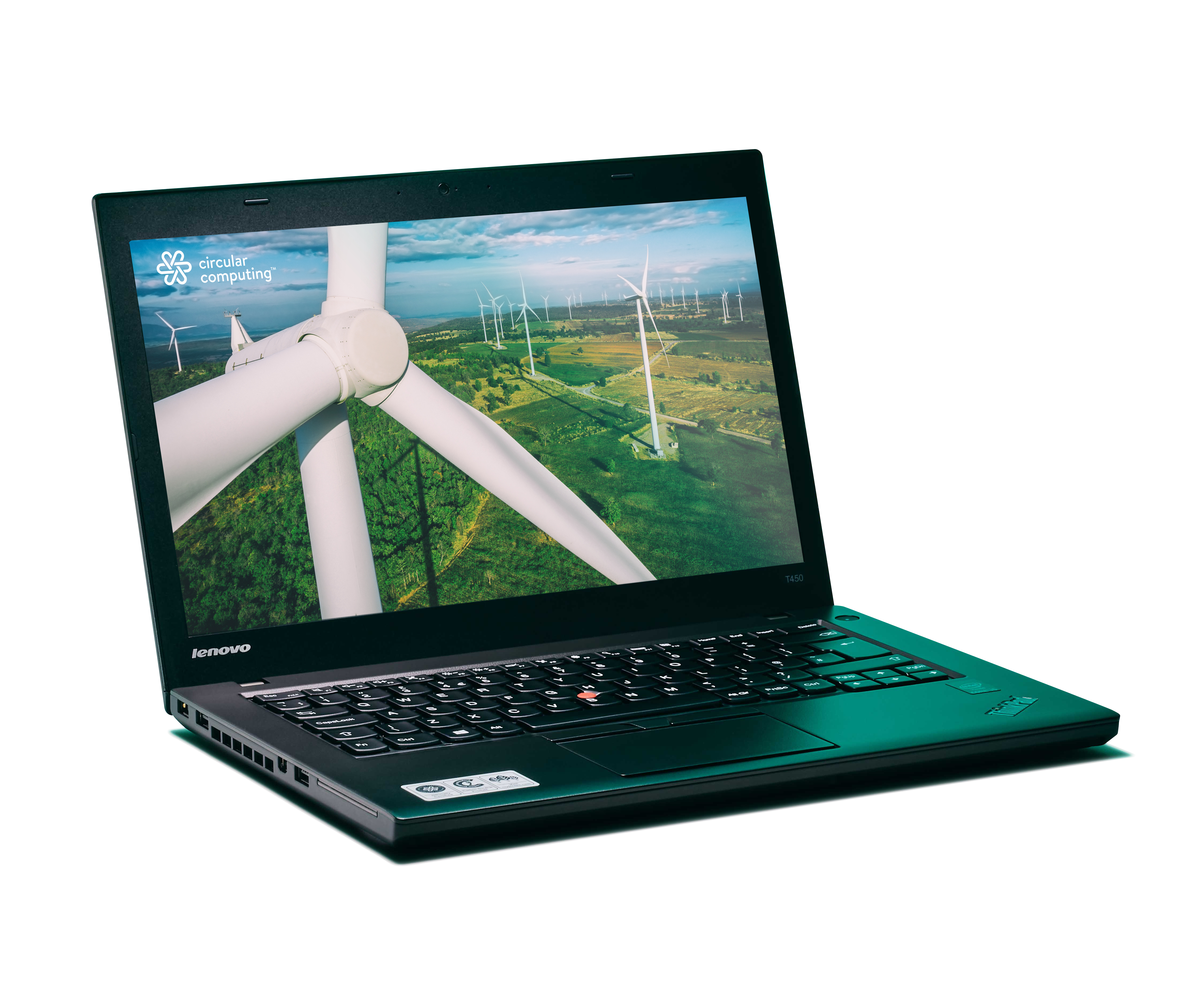 Circular Computing Lenovo – ThinkPad T450s Laptop – 14″ FHD (1920×1080) – Intel Core i5 5th Gen 5200U – 8GB RAM – 256GB SSD – Windows 10 Professional – Full UK (UK Layout) – Fully Tested Original Battery – IEEE 802.11n Wireless LAN – 1 Year Return to Base Warranty – Remanufatured