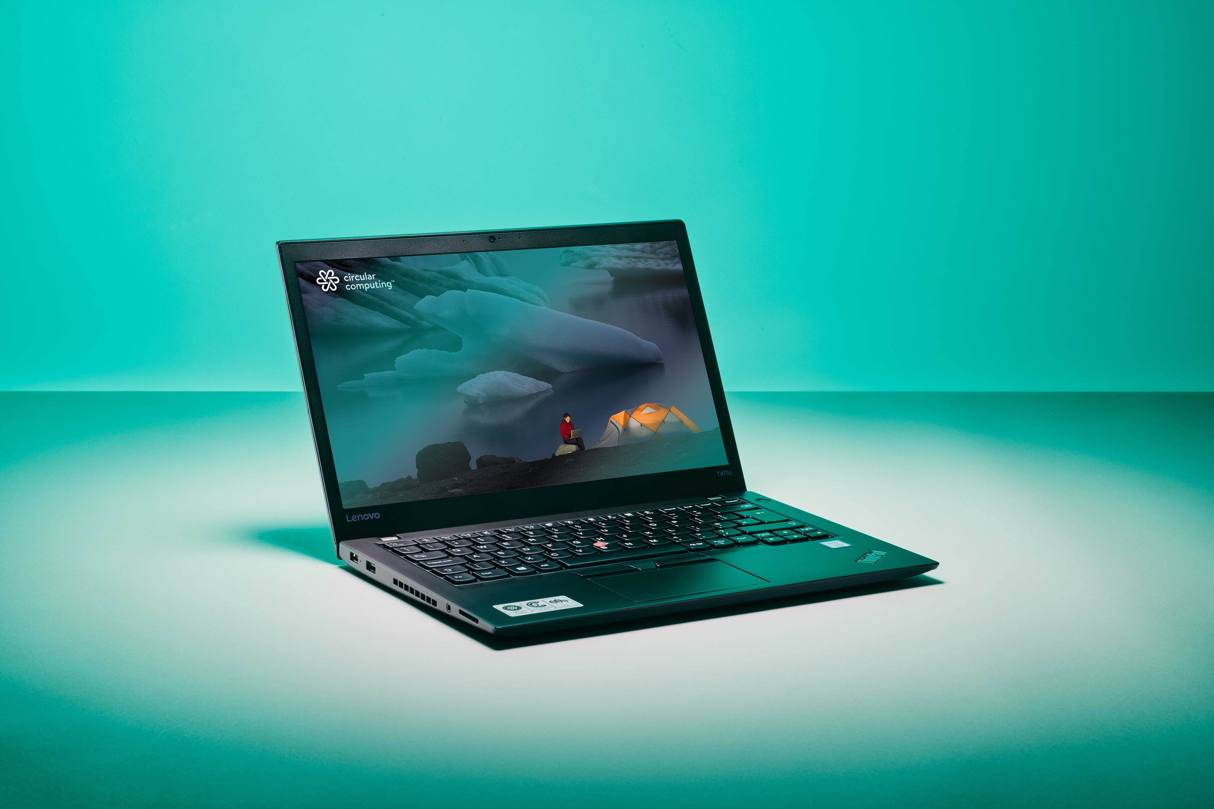 Circular Computing Lenovo – ThinkPad T470s Laptop – 14″ FHD (1920×1080) – Intel Core i5 7th Gen 7200U – 8GB RAM – 256GB SSD – Windows 10 Professional – Full UK (UK Layout) – Fully Tested Original Battery – IEEE 802.11ac Wireless LAN – 1 Year Advance Replacement Warranty – Remanufactured