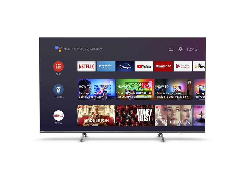 Philips PUS8556 75" — vue 1 sur 7