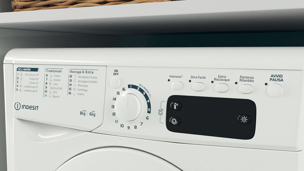 Indesit EWDE 861483 W IT N – image 8
