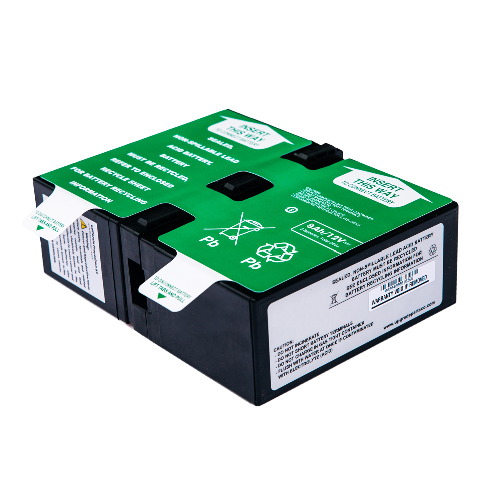 Origin Storage Origin Replacement UPS Battery Cartridge APCRBC124 for APC Back-UPS Pro Smart-UPS C