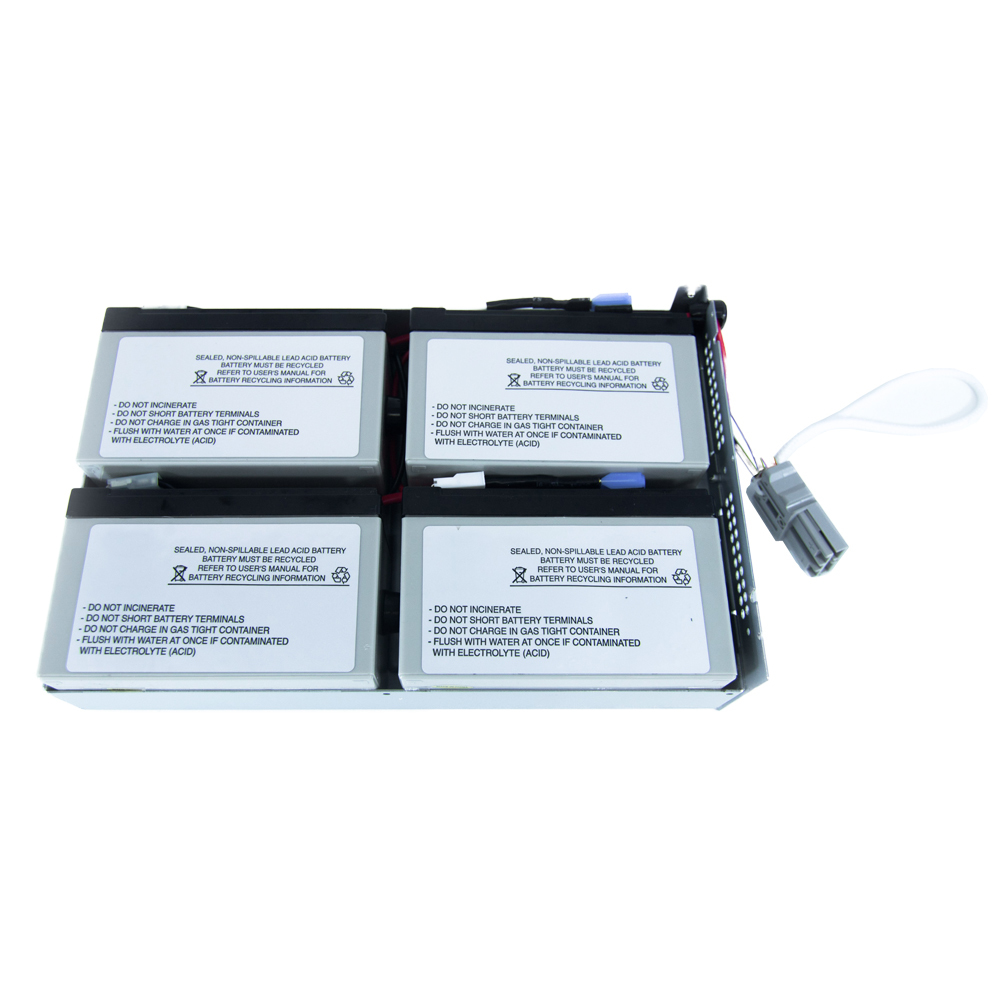 Origin Storage Origin Replacement UPS Battery Cartridge APCRBC132 for APC Smart-UPS C Smart-UPS RM