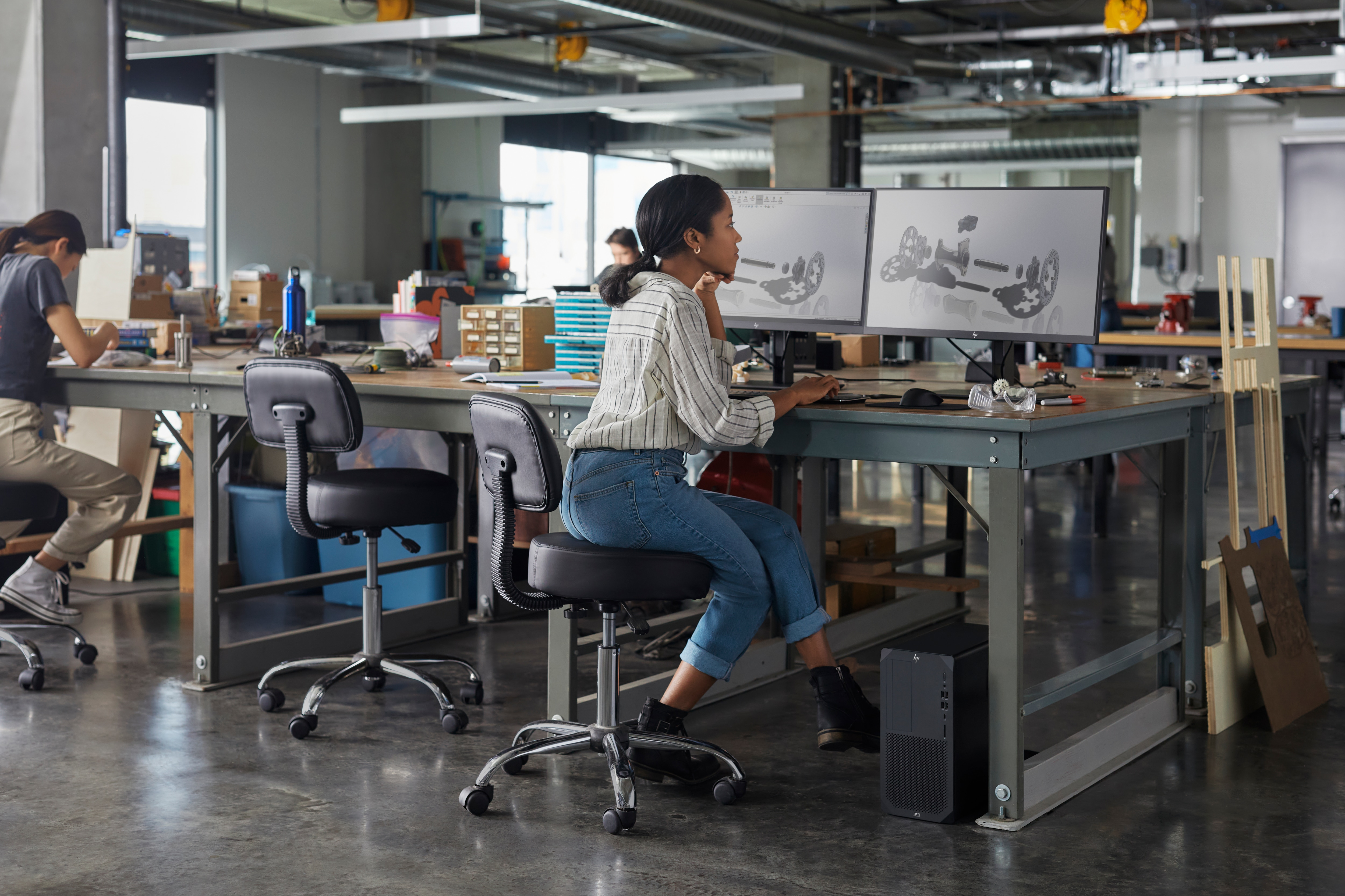 HP Z2 G5 Intel® Core™ i7 i7-10700 16 GB DDR4-SDRAM 512 GB SSD NVIDIA RTX A4000 Windows 10 Pro Tower Workstation Black image 9
