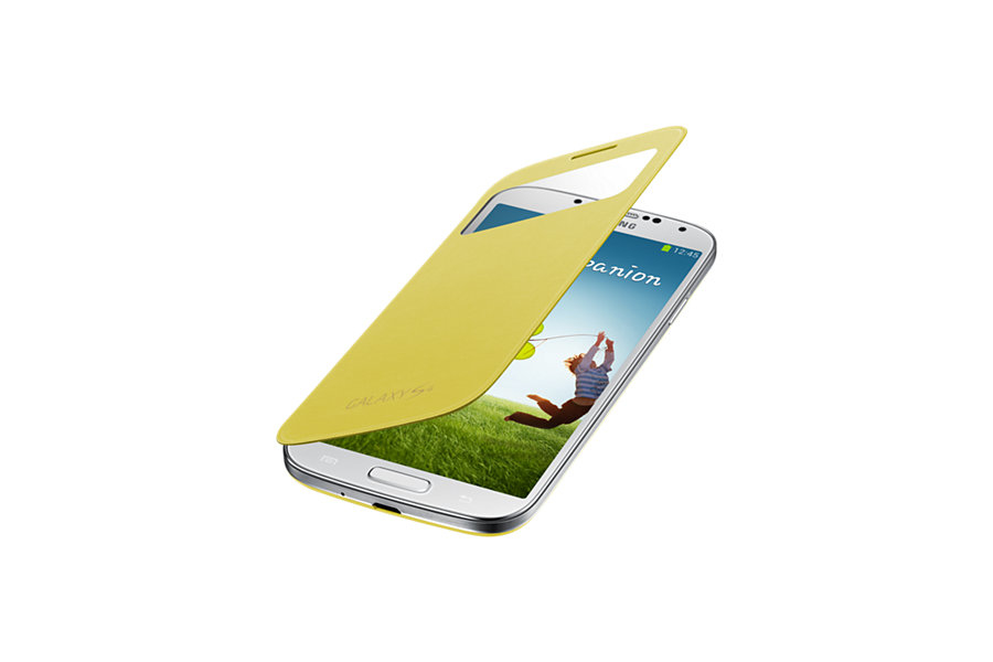 Samsung EF-CI950BY mobile phone case Cover Yellow – image 2