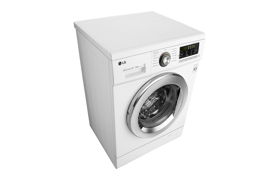 LG F1496AD3 washer dryer Freestanding Front-load White – image 8