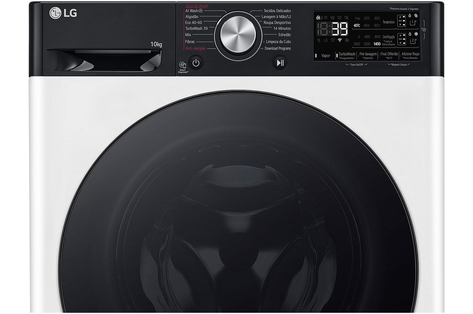 LG F4WR7510AGW washing machine Front-load – image 6