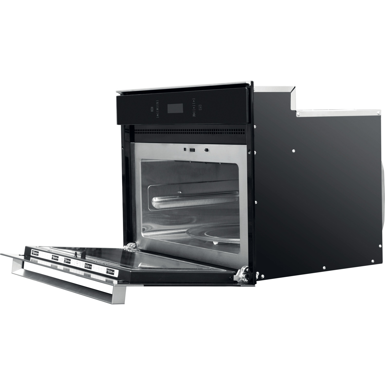 Hotpoint MP776IXH microwave Black Combination microwave Built-in – image 4