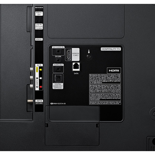 Samsung HG28NB677BF 71.1 cm (28") HD Black – image 4