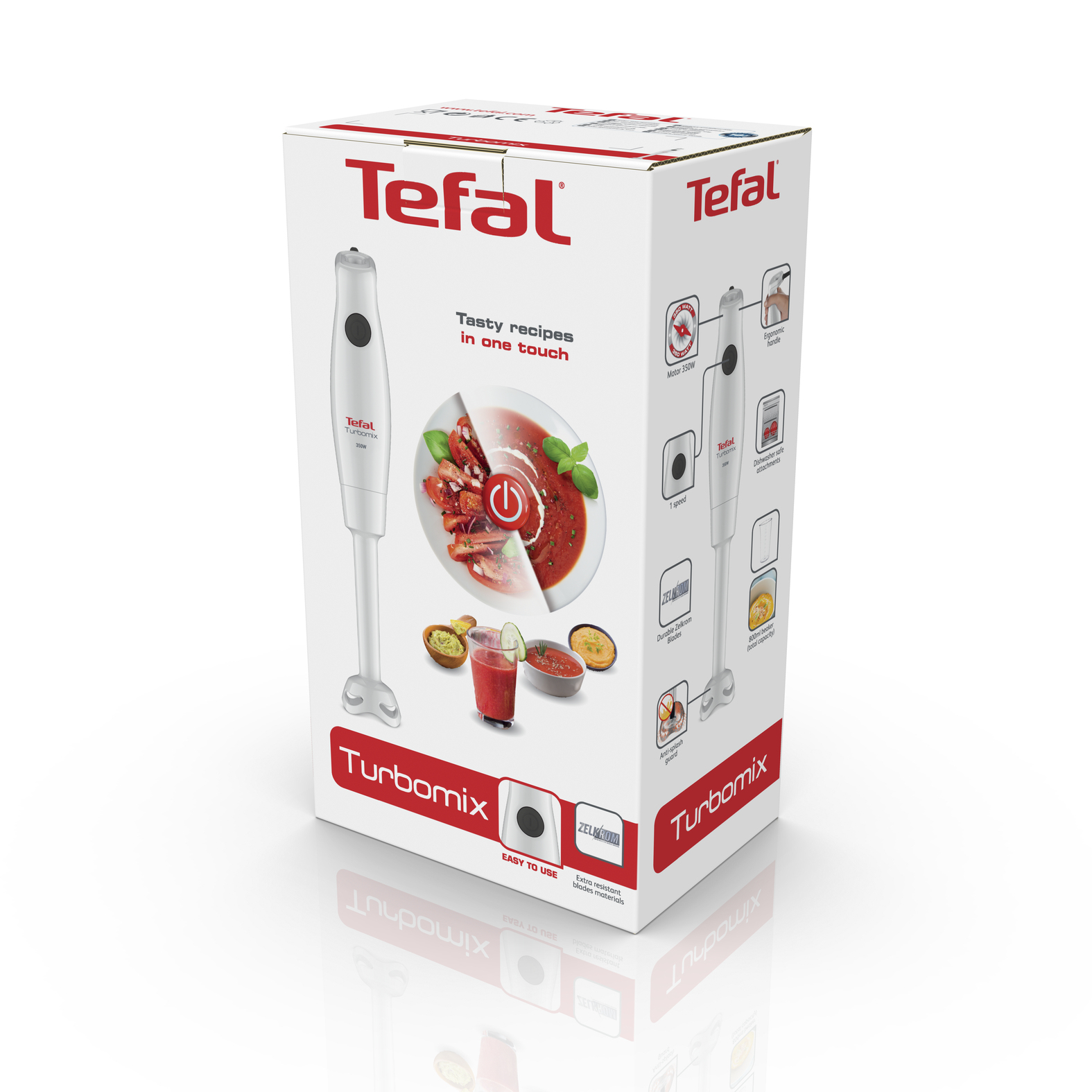 Tefal Turbomix HB12A1 blender – image 2
