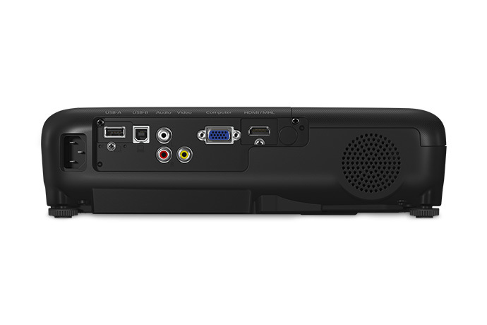 Epson EX7260 Projector module 3600 ANSI lumens 3LCD WXGA (1280x800) Black – image 4