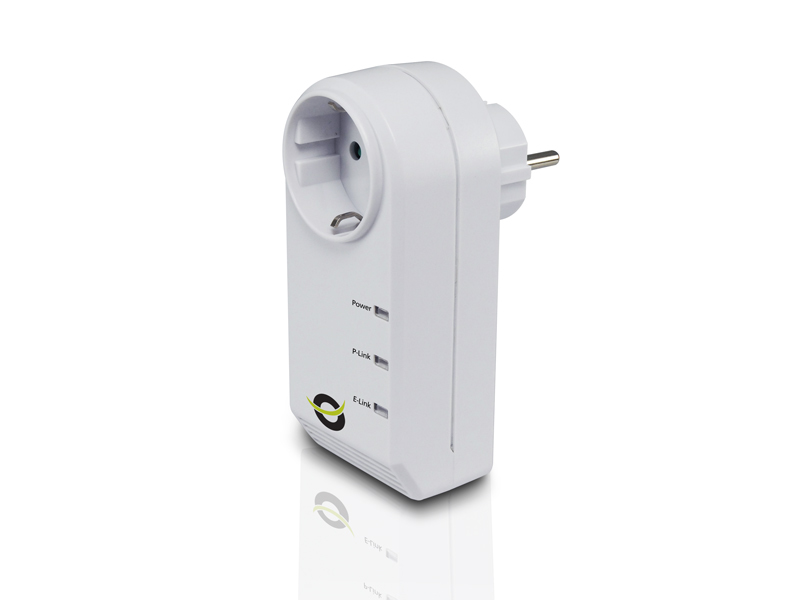 Conceptronic Powerline 200Mbps Home Network Passthrough Adapter – image 1