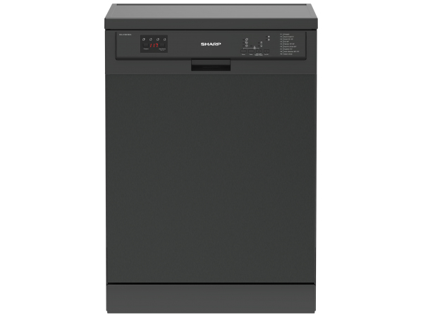 Sharp QW-HY26F39DA-DE dishwasher Freestanding 15 place settings – image 2