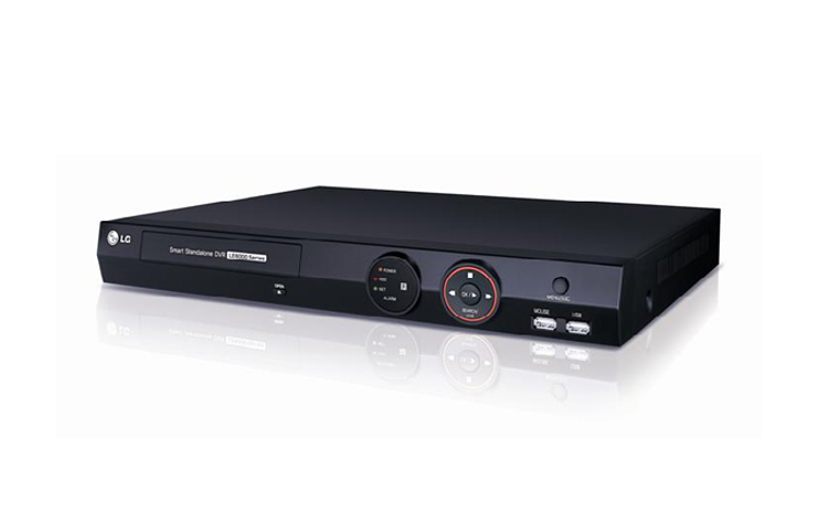 LG LE6016D-NH digital video recorder (DVR) Black