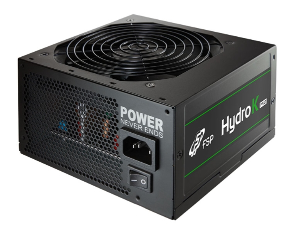 FSP HP2-600 power supply unit 600 W 24-pin ATX ATX Black image 9