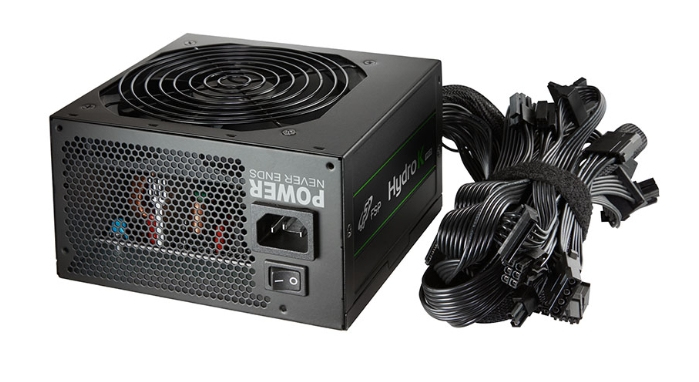 FSP HP2-600 power supply unit 600 W 24-pin ATX ATX Black image 2