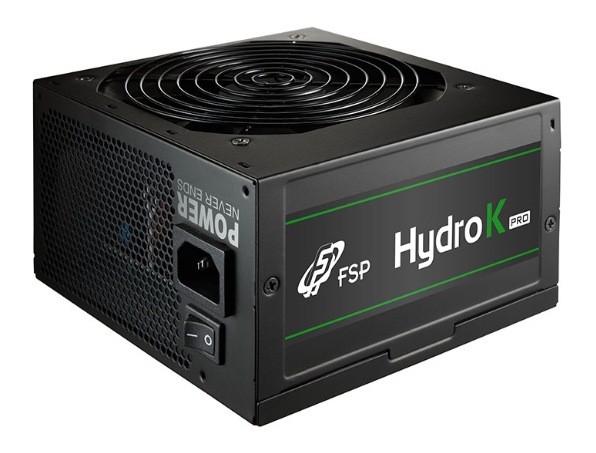 FSP HP2-600 power supply unit 600 W 24-pin ATX ATX Black image 5