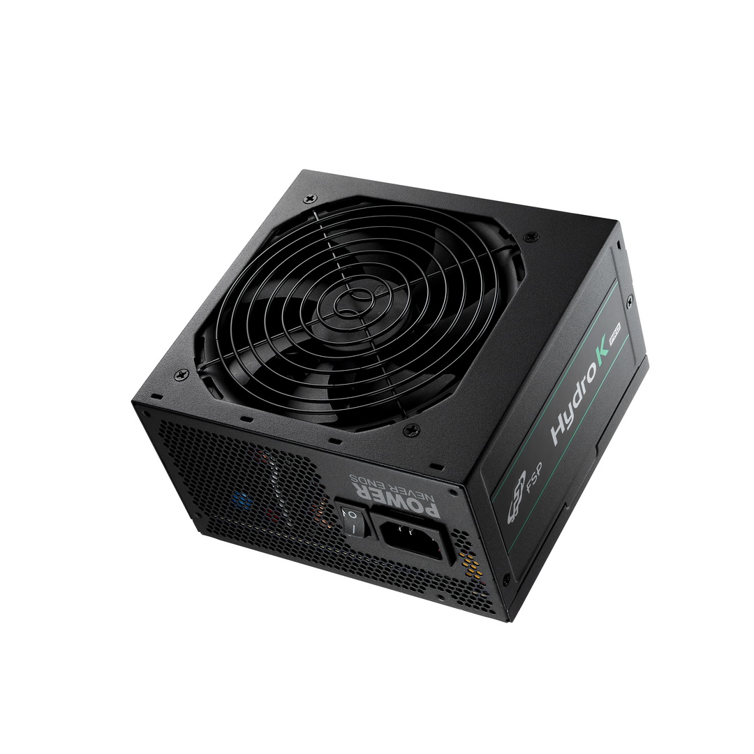 FSP Hydro K PRO 750W power supply unit 24-pin ATX ATX Black image 4